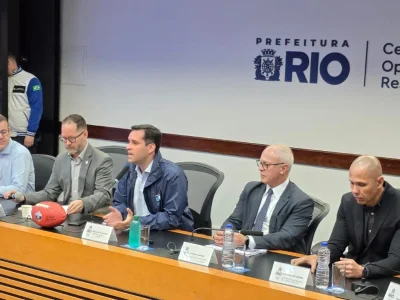 NFL no Maracanã: Jogo entre Ravens e Cowboys terá protocolos rigorosos de segurança como uma final de Copa do Mundo
