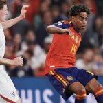 Espanha leva a melhor em jogo emocionante contra a Inglaterra na Nations League e lidera grupo A3