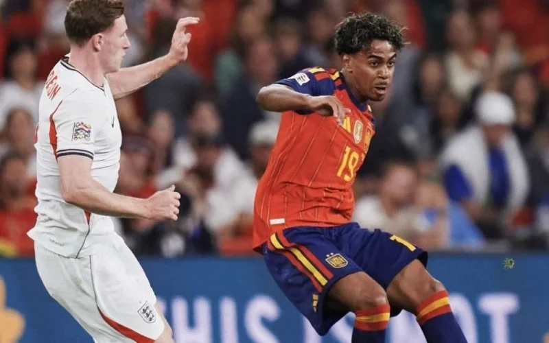Espanha leva a melhor em jogo emocionante contra a Inglaterra na Nations League e lidera grupo A3