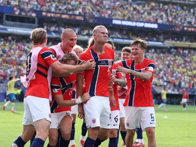 Noruega elimina Brasil com dois gols de Haaland e avança às quartas da Copa do Mundo 2026