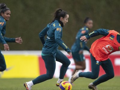 Brasil e Argentina se enfrentam em amistoso no Beira-Rio, marcando estreia da seleção feminina no estádio do Internacional