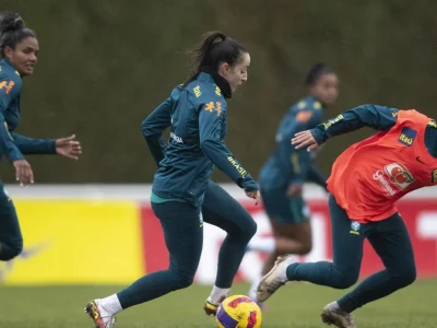 Brasil e Argentina se enfrentam em amistoso no Beira-Rio, marcando estreia da seleção feminina no estádio do Internacional