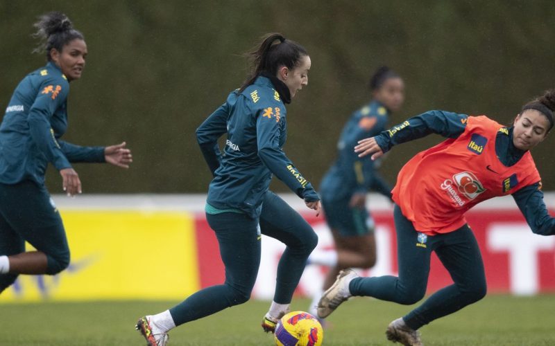 Brasil e Argentina se enfrentam em amistoso no Beira-Rio, marcando estreia da seleção feminina no estádio do Internacional