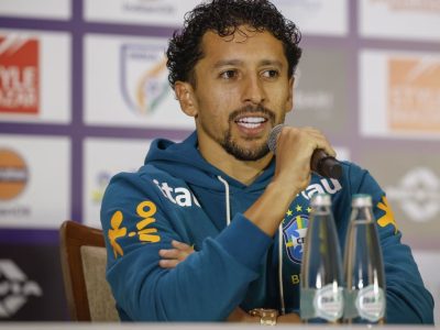 Marquinhos destaca calorosa recepção na Índia e se prepara para confronto histórico com a Seleção Brasileira