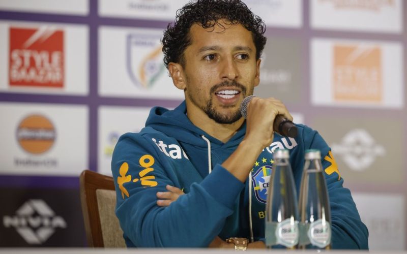 Marquinhos destaca calorosa recepção na Índia e se prepara para confronto histórico com a Seleção Brasileira