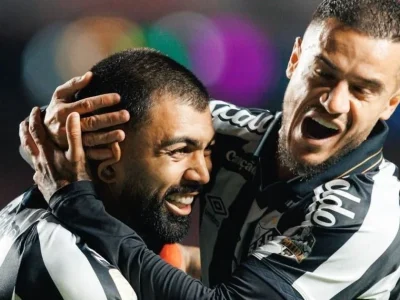 Gabigol brilha e Santos derrota São Paulo em jogo decisivo do Brasileirão