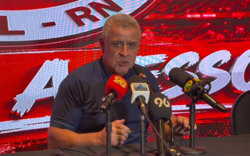 Novo diretor do América, Edson Palomares, sonha grande: ‘Começa com A e termina com A. Então, é Série A’