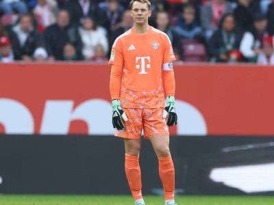 Manuel Neuer comete falha histórica e sofre gol mais rápido da Bundesliga contra o Augsburg