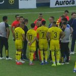 Partida entre Brusque e Paysandu é suspensa por problemas na estrutura do VAR e será retomada em portões fechados neste domingo