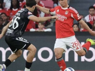 Benfica busca recuperação contra o Vitória de Guimarães na 8ª rodada da Liga Portugal
