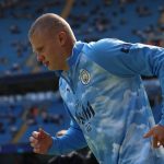 Haaland será poupado pelo Manchester City no duelo da Champions League contra o AEK Atenas após lesão em vitória sobre o Ipswich