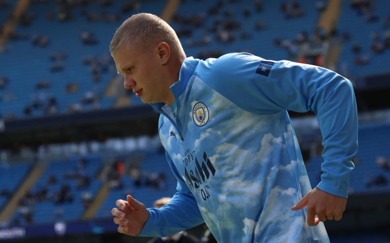 Haaland será poupado pelo Manchester City no duelo da Champions League contra o AEK Atenas após lesão em vitória sobre o Ipswich
