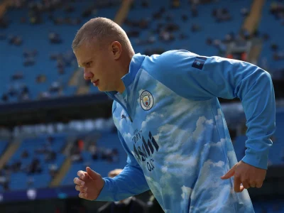 Haaland será poupado pelo Manchester City no duelo da Champions League contra o AEK Atenas após lesão em vitória sobre o Ipswich