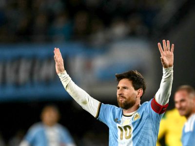 Messi se despede da seleção argentina em festa emocionante e com gol no Monumental de Núñez
