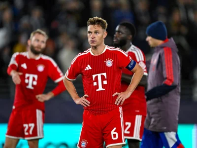 Kimmich fora do confronto com o Arsenal na Liga dos Campeões após luto familiar