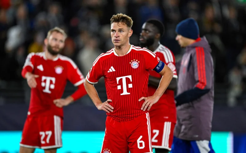 Kimmich fora do confronto com o Arsenal na Liga dos Campeões após luto familiar