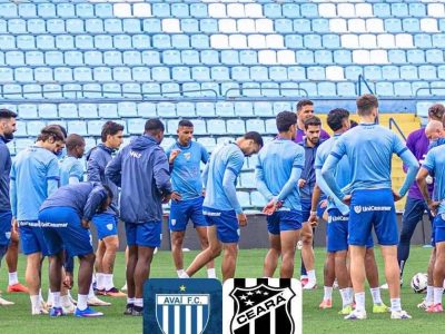 Avaí estreia interino contra Ceará em duelo crucial pela Série B; veja onde assistir e escalações