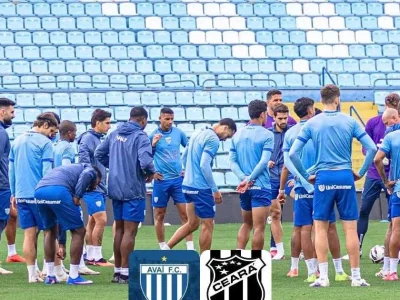 Avaí estreia interino contra Ceará em duelo crucial pela Série B; veja onde assistir e escalações