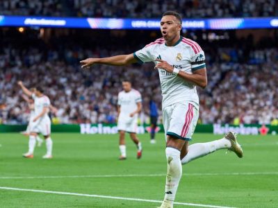 Real Madrid derrota Inter de Milão por 2 a 1 na estreia da Champions League com destaque para gol histórico de Mbappé