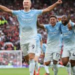 Haaland marca dois gols contra o PSG e se torna o artilheiro mais rápido da Champions League, superando Messi