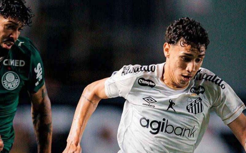 Palmeiras empata com Santos e deixa escapar a liderança do Brasileirão; Diógenes brilha na Vila Belmiro