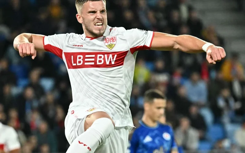 Demirovic brilha na Liga dos Campeões e volta ao seu berço no Hamburgo com o Estugarda