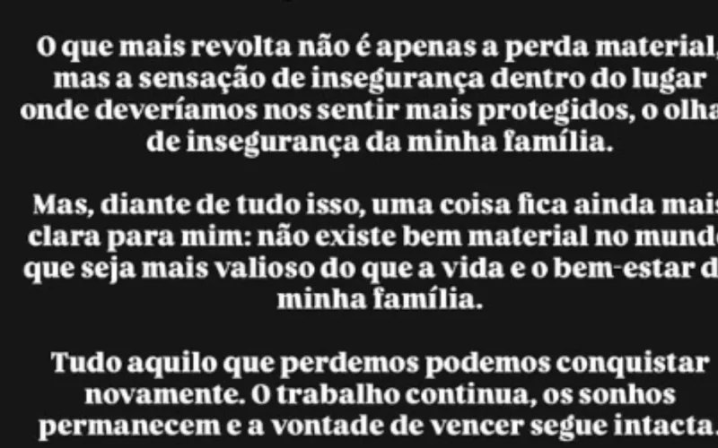 Antony desabafa após invasão em sua casa durante jogo da Champions League em Sevilha