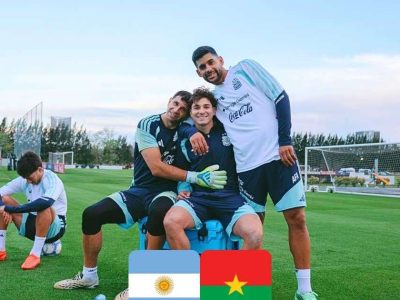 Amistoso Inédito: Argentina e Burkina Faso se Enfrentam em Buenos Aires com Transmissão pelo SporTV
