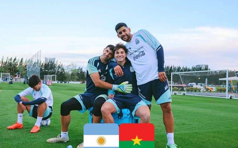 Amistoso Inédito: Argentina e Burkina Faso se Enfrentam em Buenos Aires com Transmissão pelo SporTV