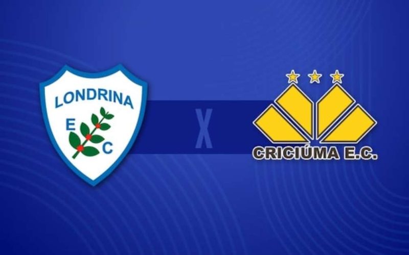 Londrina e Criciúma em busca da recuperação na Série B: onde assistir ao duelo importante nesta sexta-feira