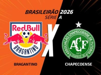 Bragantino busca reabilitação contra a embalada Chapecoense na 33ª rodada do Brasileirão