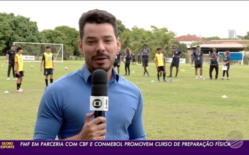 FMF, CBF e CONMEBOL promovem capacitação de 36 profissionais em Mato Grosso para aprimorar a preparação física no futebol