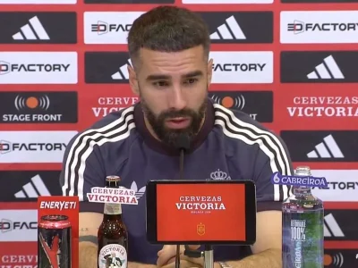 Dani Carvajal se aproxima do Getafe após saída do Real Madrid, mas questão salarial ainda é obstáculo