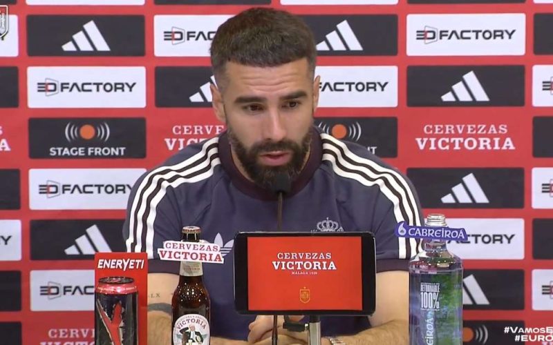 Dani Carvajal se aproxima do Getafe após saída do Real Madrid, mas questão salarial ainda é obstáculo