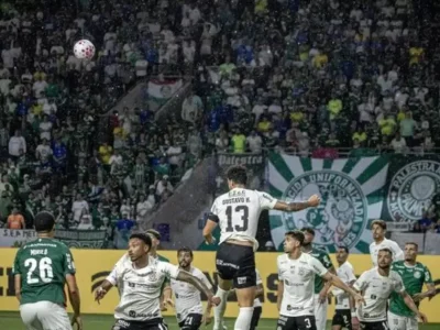 Palmeiras humilha Corinthians com goleada e provoca: “Vai jogar a Série B”