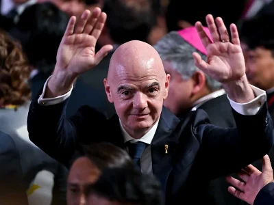 Ahmed Yahya defende Gianni Infantino e critica reformas no financiamento da FIFA