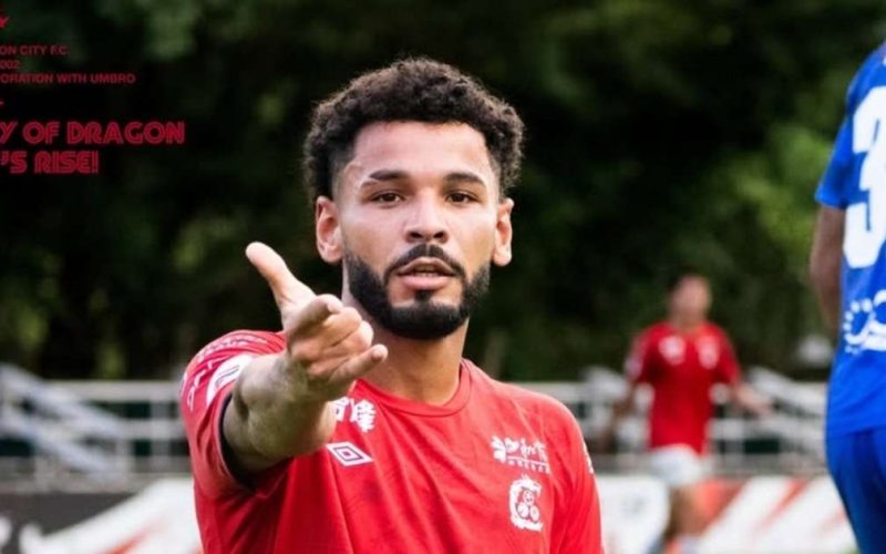 Rikelmi Emanuel, o ‘Salah de Alagoas’, brilha no Kowloon City com três gols em três jogos no futebol de Hong Kong