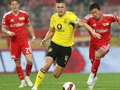 Dortmund empata sem gols contra o Union Berlin e mantém a liderança da Bundesliga
