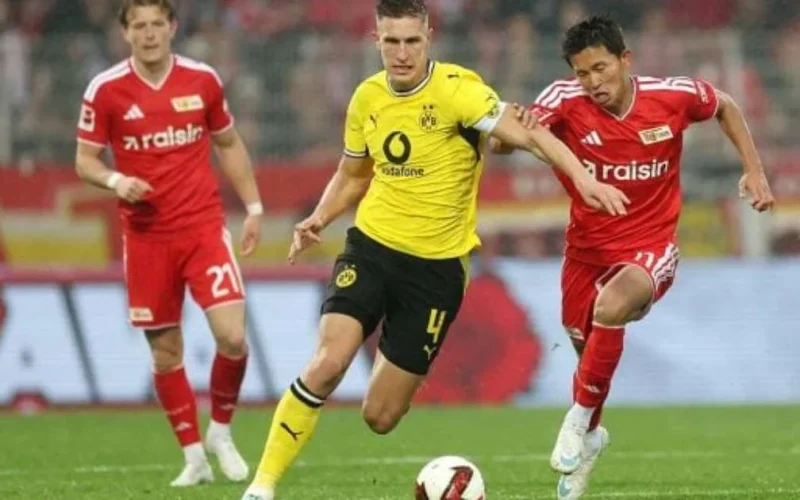 Dortmund empata sem gols contra o Union Berlin e mantém a liderança da Bundesliga