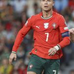Rafael Leão assume a camisa 7 de Portugal contra a Dinamarca após saída de Cristiano Ronaldo