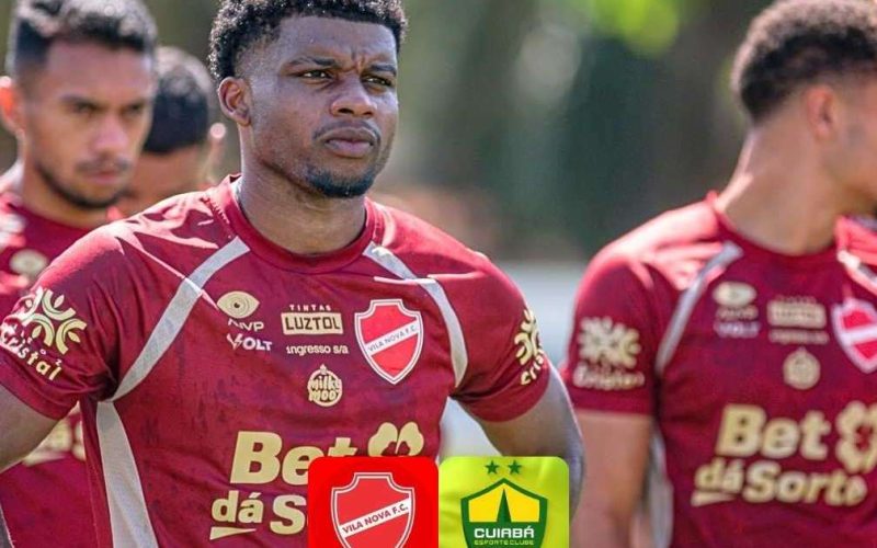 Vila Nova e Cuiabá se enfrentam em confronto decisivo pela Série B; saiba onde assistir e prováveis escalações!