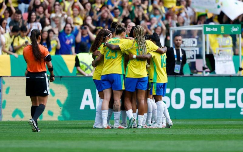 Brasil supera Argentina com vitória de 3 a 1 em amistoso preparatório para a Copa do Mundo Feminina de 2027; gols de Luany, Geyse e Angelina