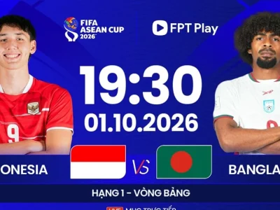 Indonesia e Bangladesh se enfrentam na abertura da FIFA ASEAN Cup 2026; veja as escalações confirmadas!