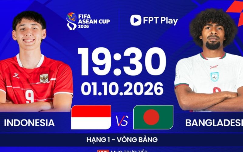 Indonesia e Bangladesh se enfrentam na abertura da FIFA ASEAN Cup 2026; veja as escalações confirmadas!