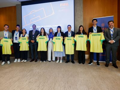CBF e FIFA desenvolvem estratégia para alavancar o futebol feminino no Brasil