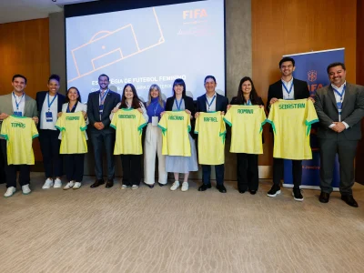 CBF e FIFA desenvolvem estratégia para alavancar o futebol feminino no Brasil