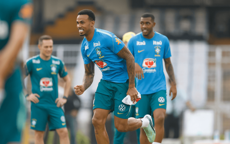 Gabriel Magalhães elogia novatos convocados e destaca importância da experiência para o futuro da Seleção Brasileira