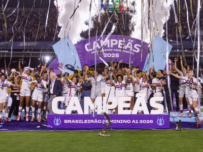 São Paulo faz história ao conquistar o Brasileirão Feminino A1 diante de recorde de público no MorumBIS