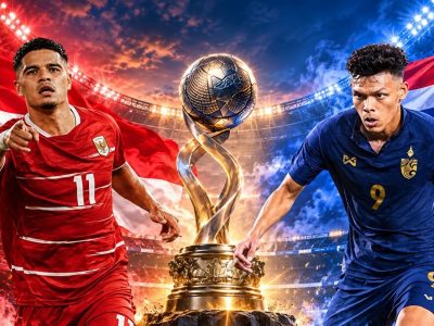 Indonesia e Tailândia se encontram na final da FIFA ASEAN Cup em busca do título inédito