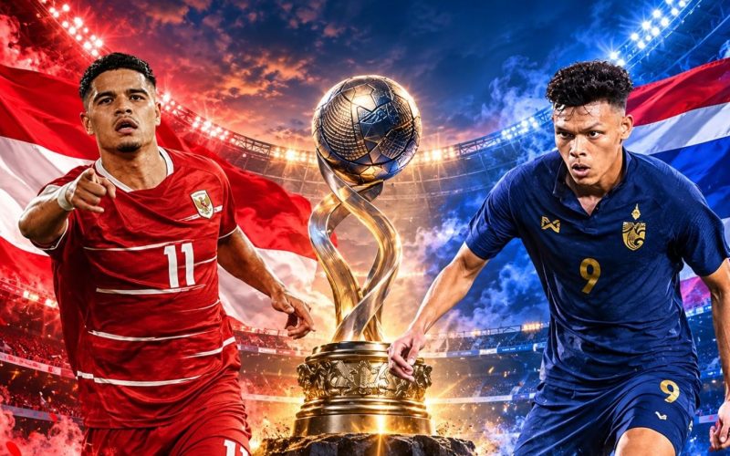Indonesia e Tailândia se encontram na final da FIFA ASEAN Cup em busca do título inédito